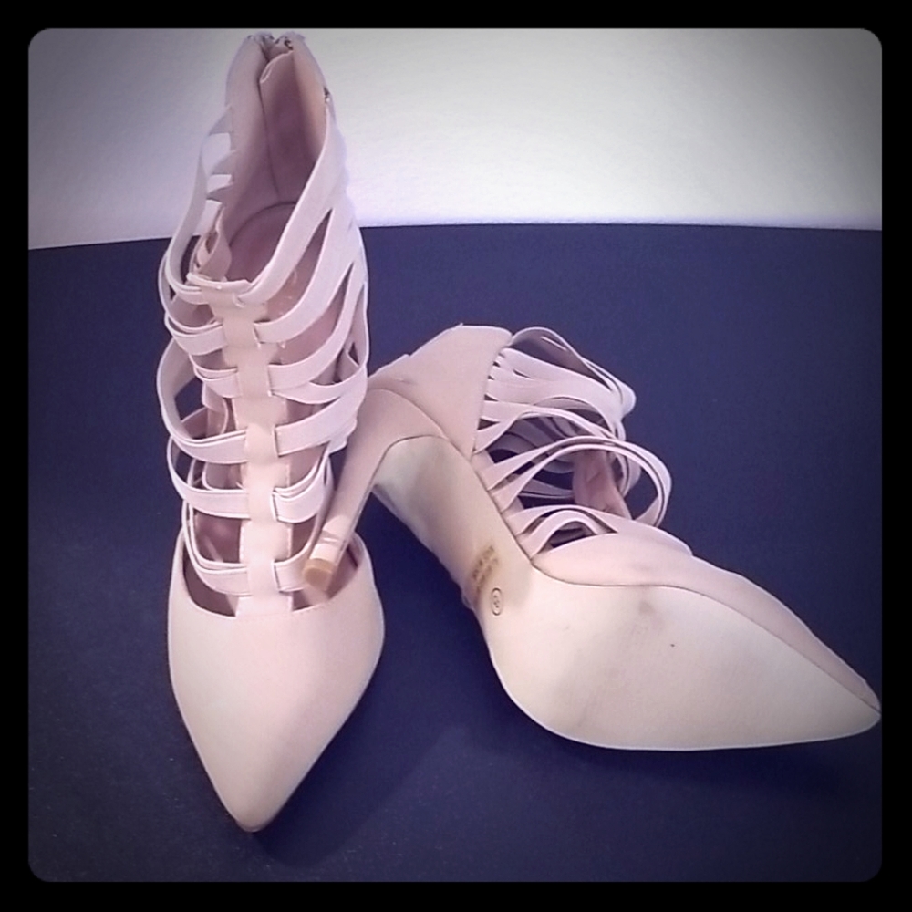 Glaze heels